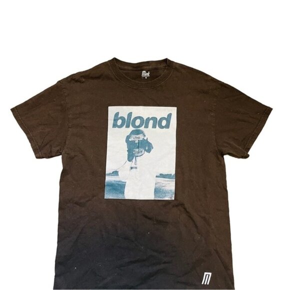 Mint Blond Racer Graphic T-Shirt Women's Medium - Picture 6 of 6